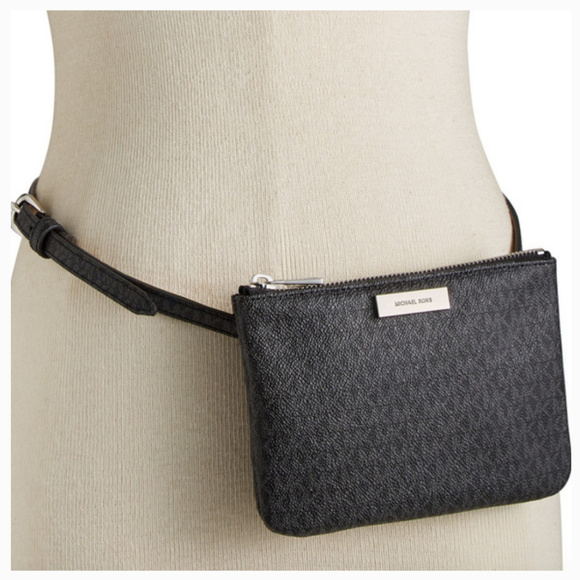 Michael Kors Handbags - new Michael Kors Logo Waist Pouch Bag wallet